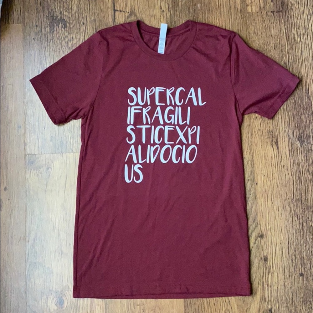 Mary Poppins inspired Disney tee